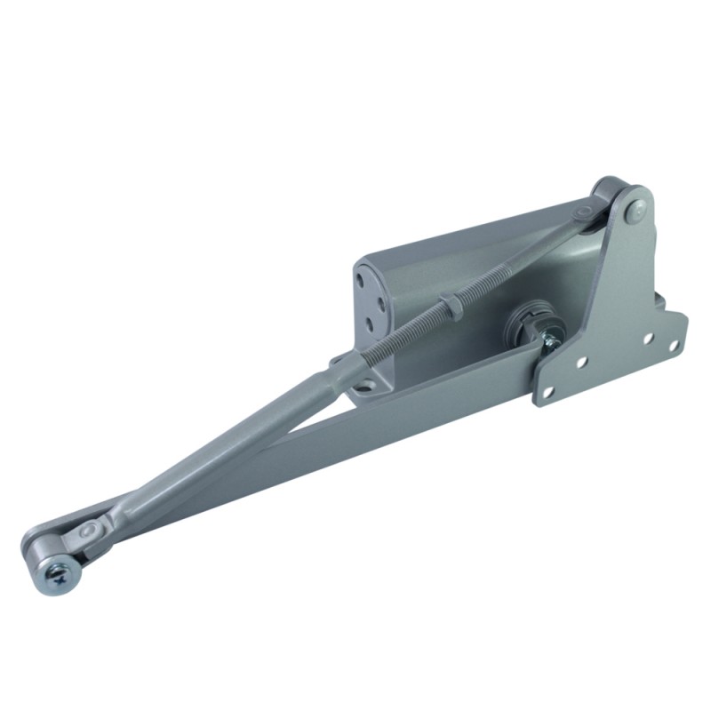 Ryobi 8802P Parallel Arm Silver Surface Mounted Door Closer ≤45kg